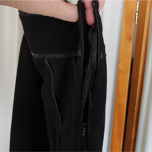 Nine West Stretch Black Pencil Skirt Size 6 - Picture 8 of 8